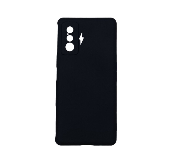 Evelatus Xiaomi Poco F4 GT Nano Silicone Case Soft Touch TPU Black