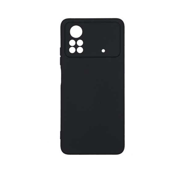 Evelatus Xiaomi Poco X4 Pro 5G Nano Silicone Case Soft Touch TPU Black