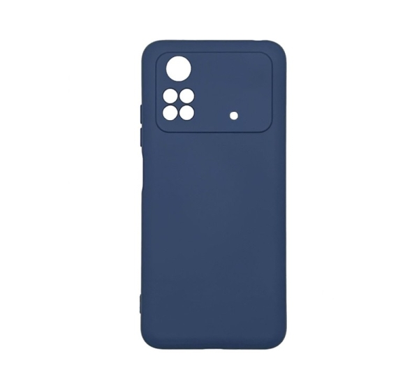 Evelatus Xiaomi Poco X4 Pro 5G Nano Silicone Case Soft Touch TPU Blue