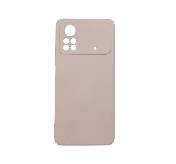 Evelatus Xiaomi Poco X4 Pro 5G Nano Silicone Case Soft Touch TPU Beige