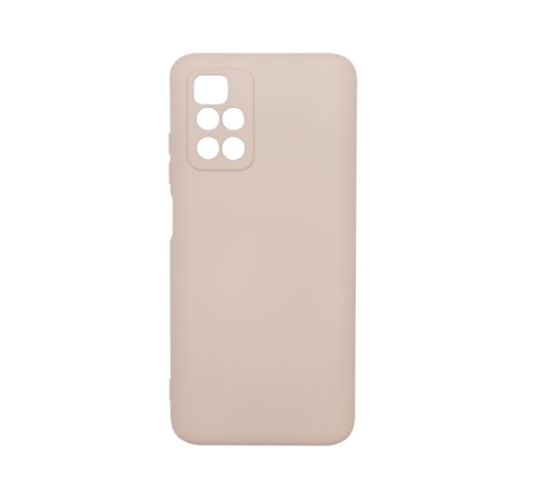 Evelatus Xiaomi Poco M4 Pro 5G Nano Silicone Case Soft Touch TPU Beige