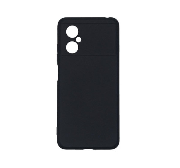 Evelatus Xiaomi Poco M4 5G Nano Silicone Case Soft Touch TPU Black