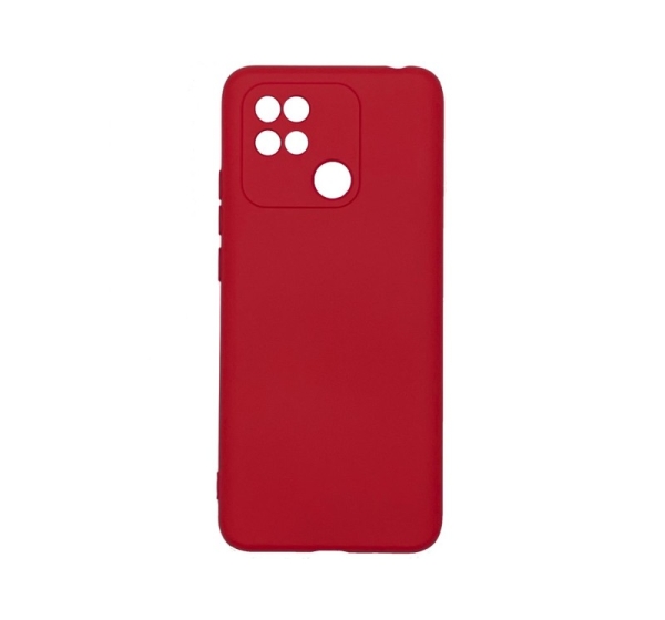Evelatus Xiaomi Redmi 10C / C40 Nano Silicone Case Soft Touch TPU Red