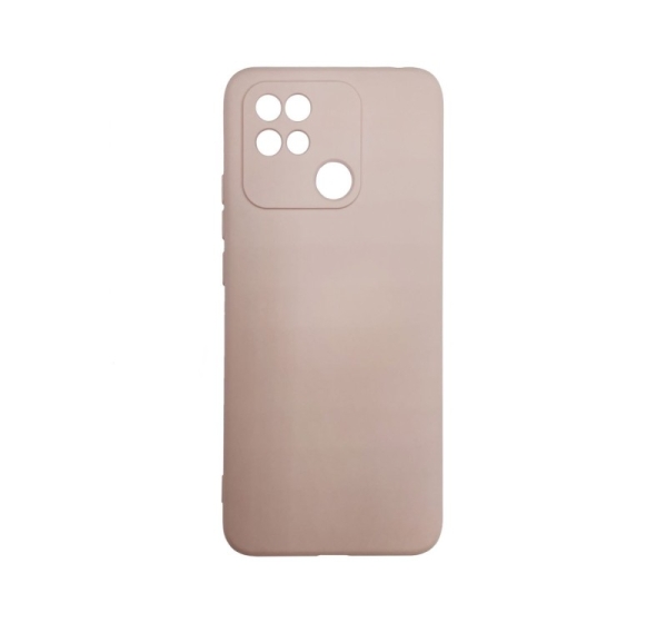 Evelatus Xiaomi Redmi 10C / C40 Nano Silicone Case Soft Touch TPU Beige