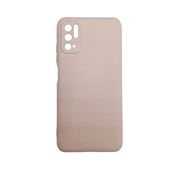 Evelatus Xiaomi Redmi Note 10 5G Nano Silicone Case Soft Touch TPU Beige