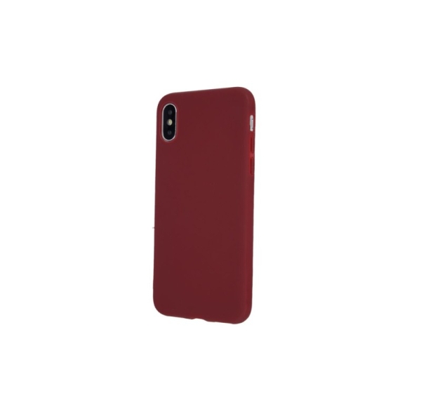 iLike Xiaomi Redmi Note 10 5G/Poco M3 Pro/M3 Pro 5G Matt TPU Case Burgundy