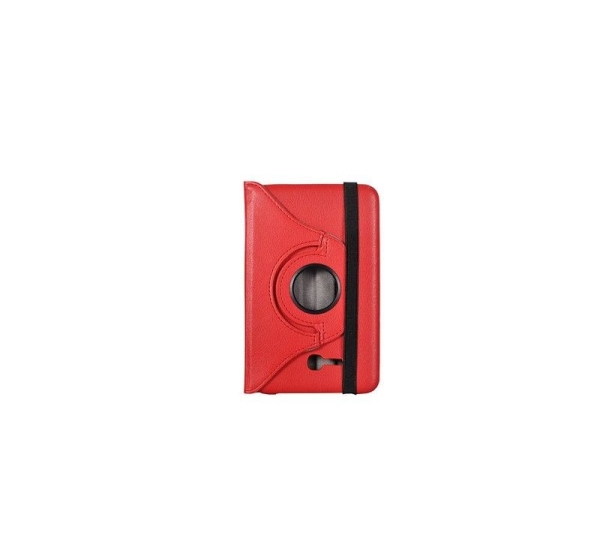 iLike Rotated Book Case for SAMSUNG GALAXY 7.0 TAB 3 LITE Red