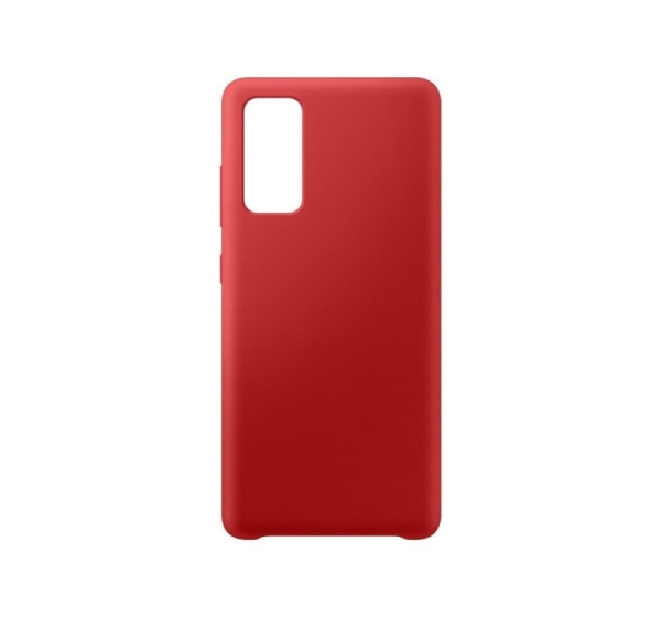 iLike Samsung Galaxy S20 FE/S20 FE 2022 Soft-Touch Silicone Case Red