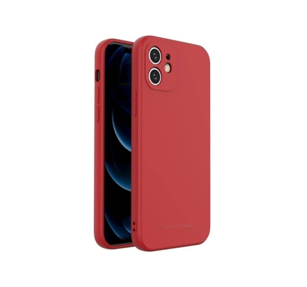 Wozinsky Apple iPhone XS Max Silicone Case Red