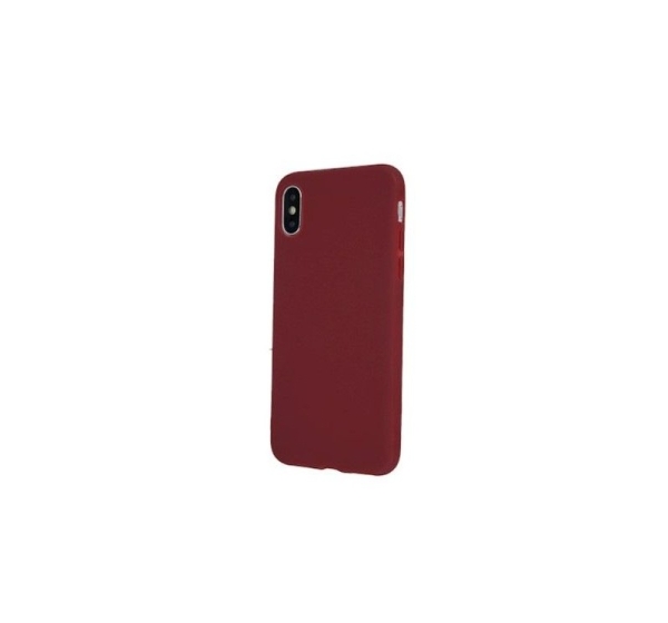 iLike Samsung Matt TPU case Galaxy A22 5G Burgundy