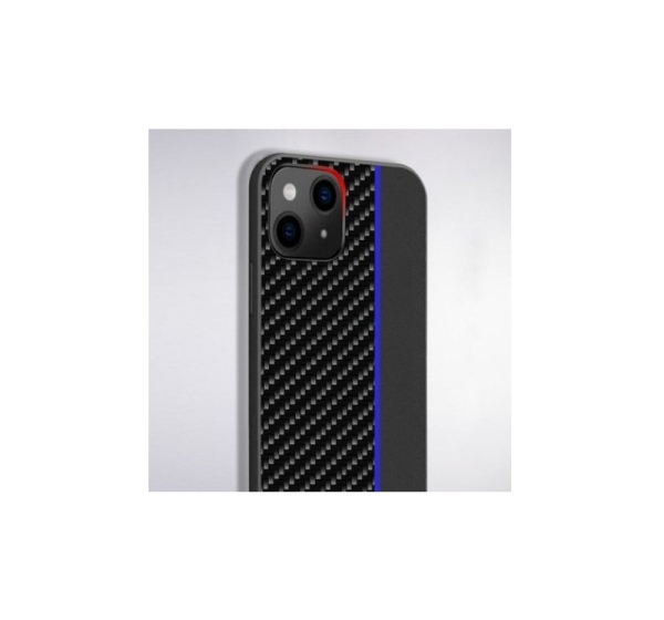 iLike Xiaomi Redmi 9C / 10A Tel Protect CARBON Case Black Blue