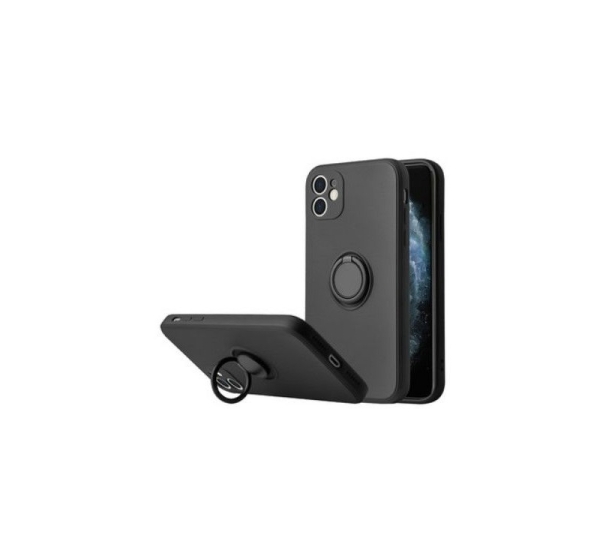iLike Xiaomi SILICONE RING DO XIAOMI REDMI 9C / 10A Black