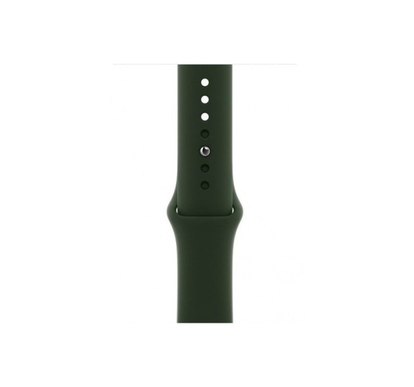 Just Must Universal JM LIQUID SILICONE case for Apple watch band 38/40/41 Olive Green