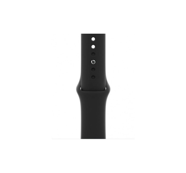 Just Must Universal JM LIQUID SILICONE case for Apple watch band 42/44/45 Black