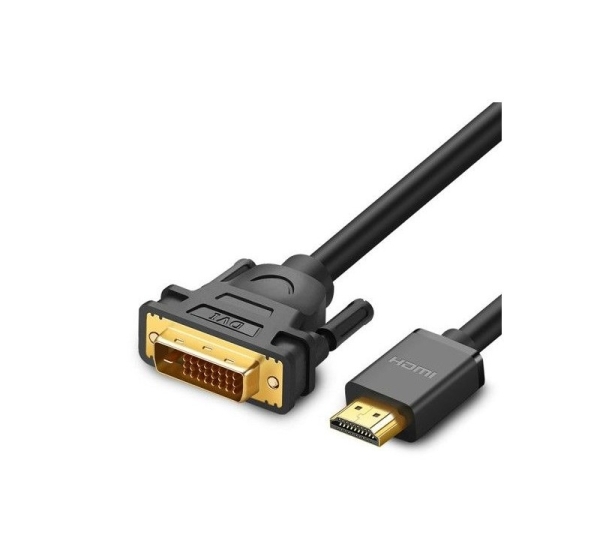 iLike Ugreen cable HDMI - DVI 4K 60Hz 30AWG cable 1m Black