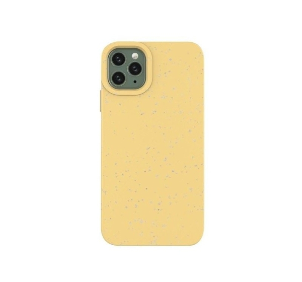 iLike Apple iPhone 11 Silicone Cover Phone Cover Yellow