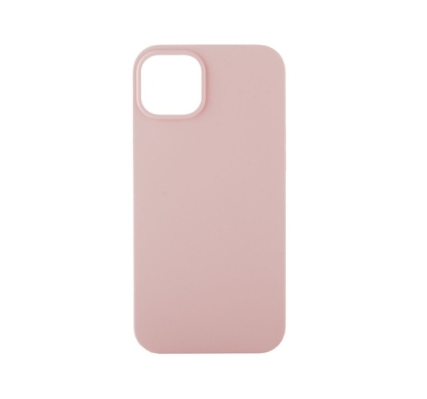 Evelatus Apple iPhone 14 6.1 Premium Soft Touch Silicone Case Light Pink