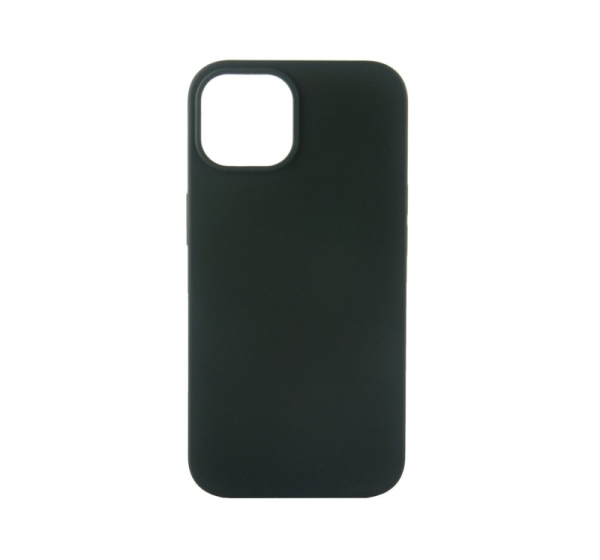 Evelatus Apple iPhone 14 6.1 Premium Soft Touch Silicone Case Dark Green
