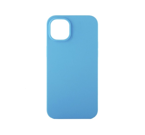 Evelatus Apple iPhone 14 6.1 Premium Soft Touch Silicone Case Sky Blue