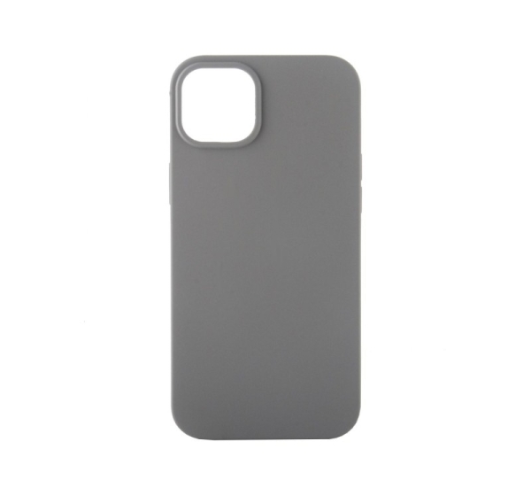 Evelatus Apple iPhone 14 Plus 6.7 Premium Soft Touch Silicone Case Pebble