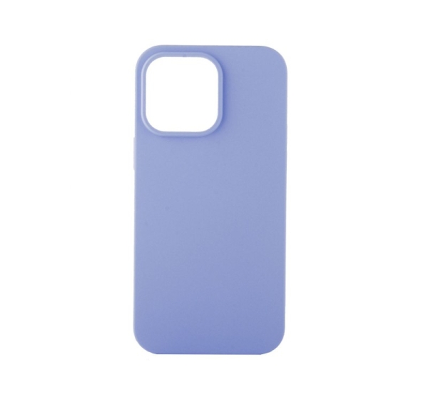 Evelatus Apple iPhone 14 Pro 6.1 Premium Soft Touch Silicone Case Light Purple