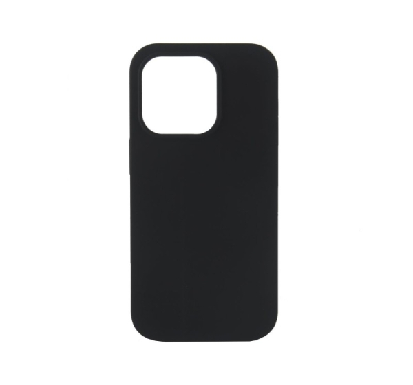 Evelatus Apple iPhone 14 Pro Max 6.7 Premium Soft Touch Silicone Case Black