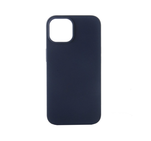 Evelatus Apple iPhone 14 Pro Max 6.7 Premium Soft Touch Silicone Case Midnight Blue