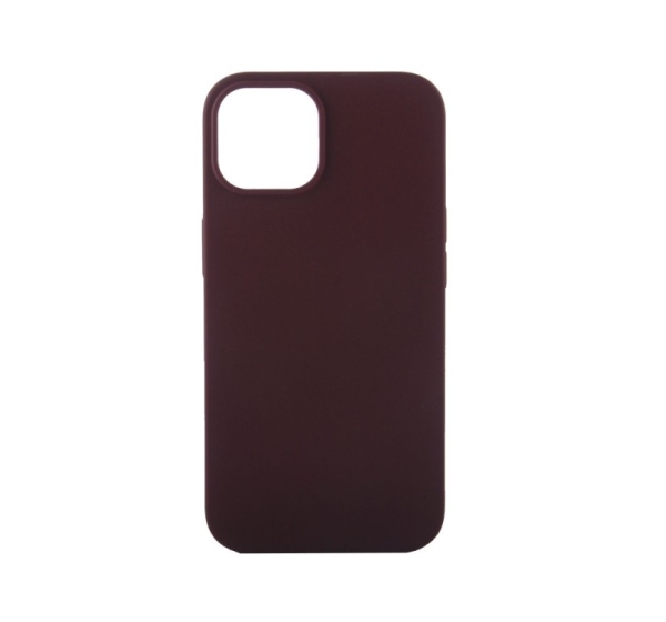 Evelatus Apple iPhone 14 Pro Max 6.7 Premium Soft Touch Silicone Case Plum
