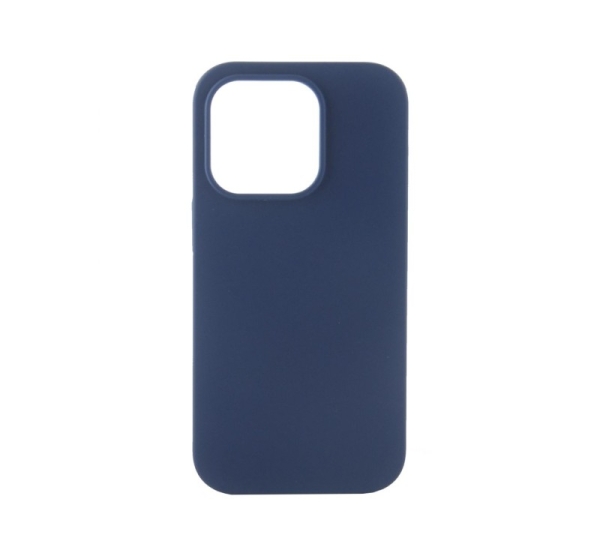 Evelatus Apple iPhone 14 Pro Max 6.7 Premium Soft Touch Silicone Case Deep Navy