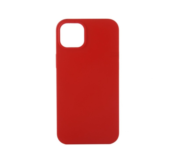 Evelatus Apple iPhone 14 Pro Max 6.7 Premium Soft Touch Silicone Case Red