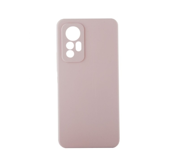 Evelatus Xiaomi 12 Lite Premium Soft Touch Silicone Case SandPink