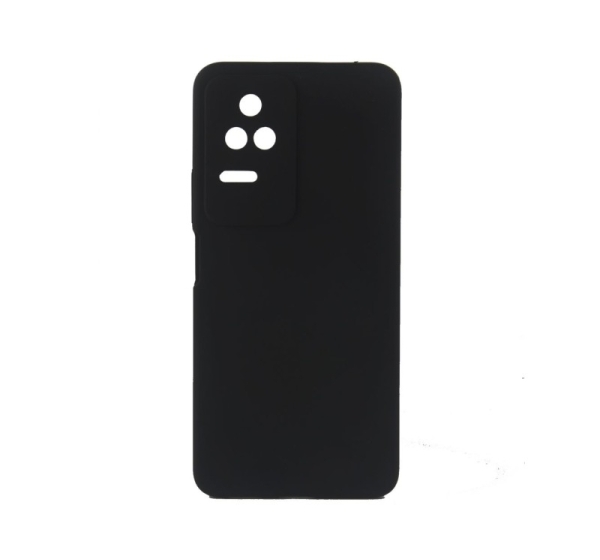 Evelatus Xiaomi POCO F4 Premium Soft Touch Silicone case Black