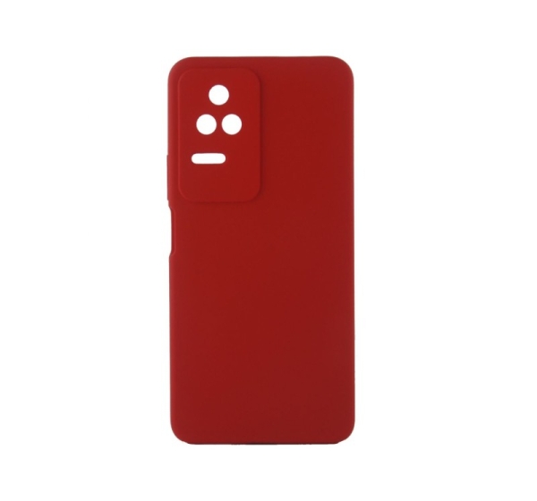 Evelatus Xiaomi POCO F4 Premium Soft Touch Silicone Case Red
