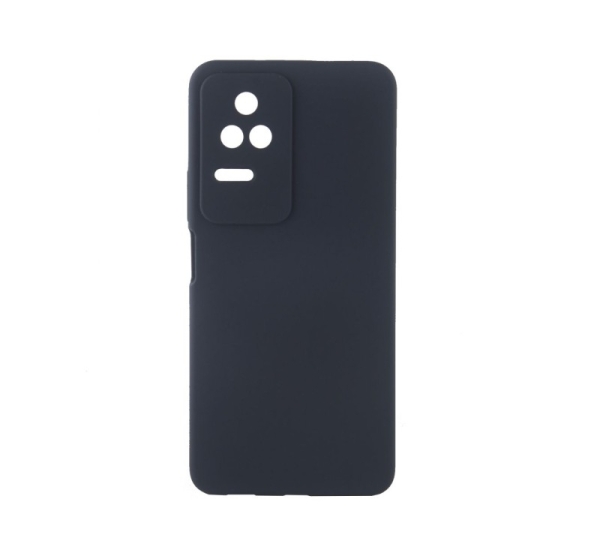 Evelatus Xiaomi POCO F4 Premium Soft Touch Silicone Case Midnight Blue