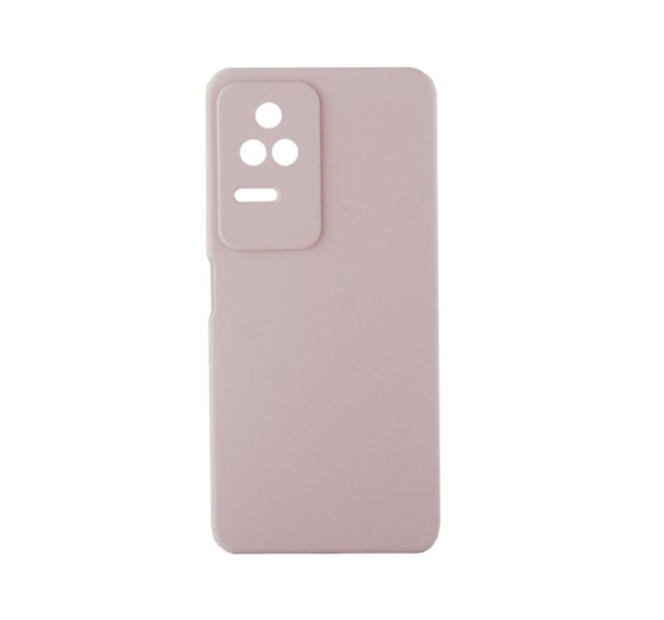 Evelatus Xiaomi POCO F4 Premium Soft Touch Silicone Case SandPink
