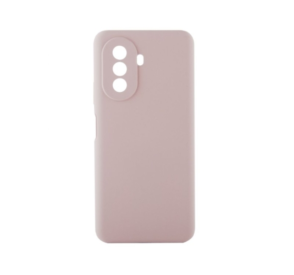 Evelatus Huawei Nova Y70 Premium Soft Touch Silicone Case SandPink