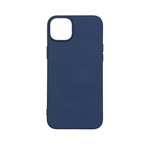 Evelatus Apple iPhone 14 6.1 Nano Silicone Case Soft Touch TPU Blue