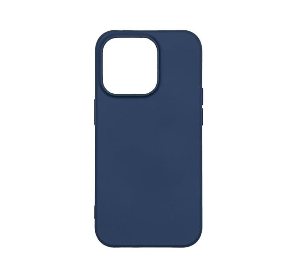 Evelatus Apple iPhone 14 Pro Max 6.7 Nano Silicone Case Soft Touch TPU Blue