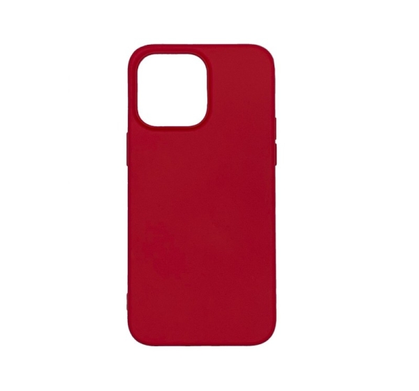 Evelatus Apple iPhone 14 Pro Max 6.7 Nano Silicone Case Soft Touch TPU Red