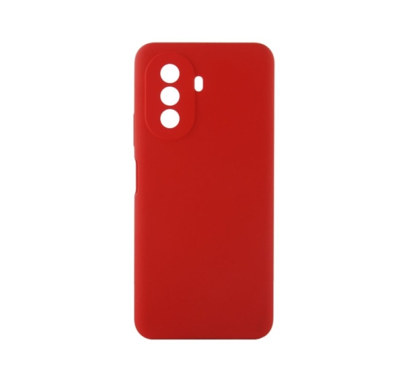 Evelatus Huawei Nova Y70 Nano Silicone Case Soft Touch TPU Red