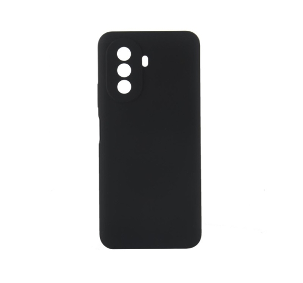 Evelatus Huawei Nova 10 Nano Silicone Case Soft Touch TPU Black