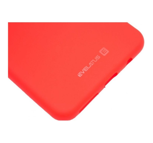 Evelatus Huawei Nova 10 Nano Silicone Case Soft Touch TPU Red
