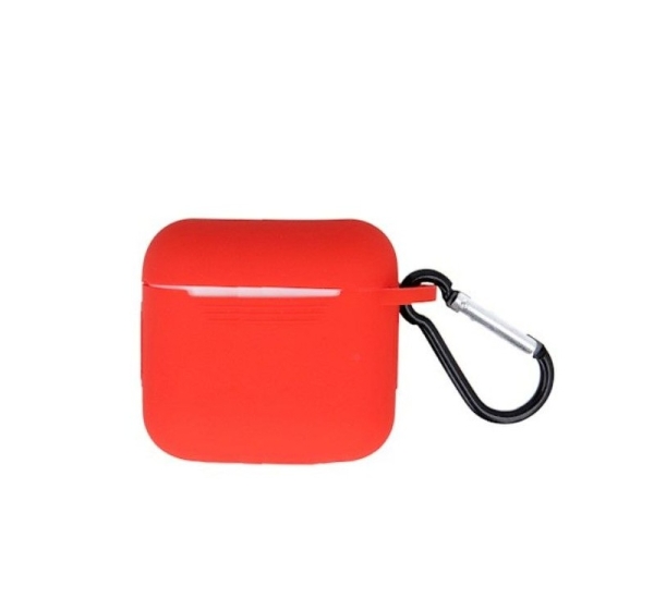 iLike Apple Case for Airpods 3 with hook Red