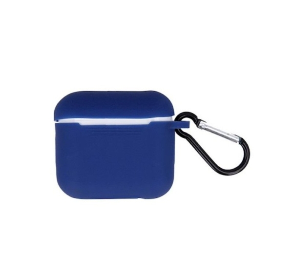 iLike Apple  Case for Airpods 3 with hook Blue