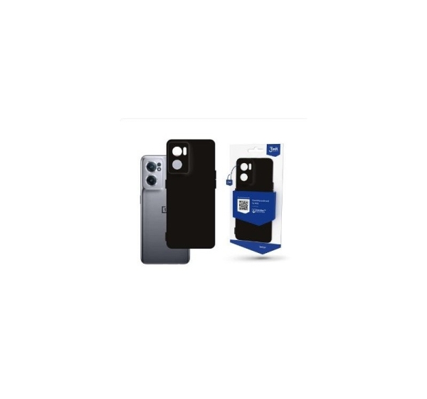 3MK Oneplus Nord CE 2 5G - 3mk Matt Case Black