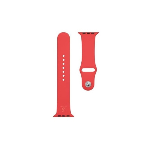 Tactical Apple Silicone Band Watch 1/2/3/4/5/6/7/SE 42/44/45mm Red