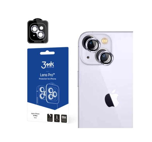 3MK iPhone 14 Max - Lens Protection Pro Violet
