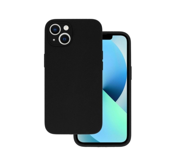 Vennus Samsung GALAXY A22 5G SILICONE LITE CASE Black
