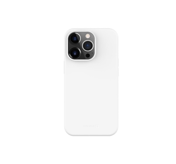 Evelatus Apple iPhone 13 Pro Max Premium Soft Touch Silicone Case White