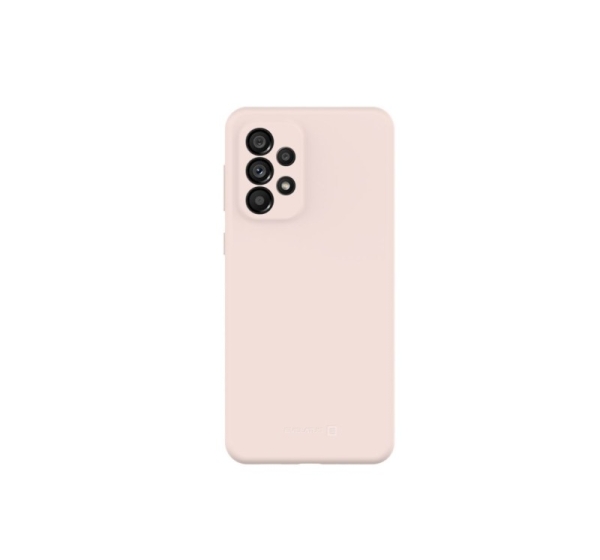 Evelatus Samsung Galaxy A33 5G Premium Soft Touch Silicone Case Pink Sand